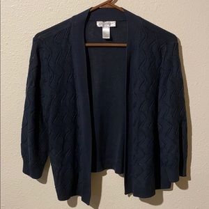 Christopher and Banks Cropped Cardigan